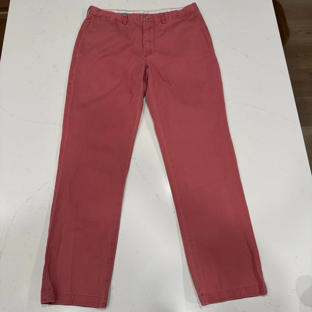 Polo by Ralph Lauren Men’s Pink Chino Pants 36x34